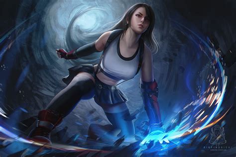 tifa lockhart wall gifdoozer|Tifa Lockhart 